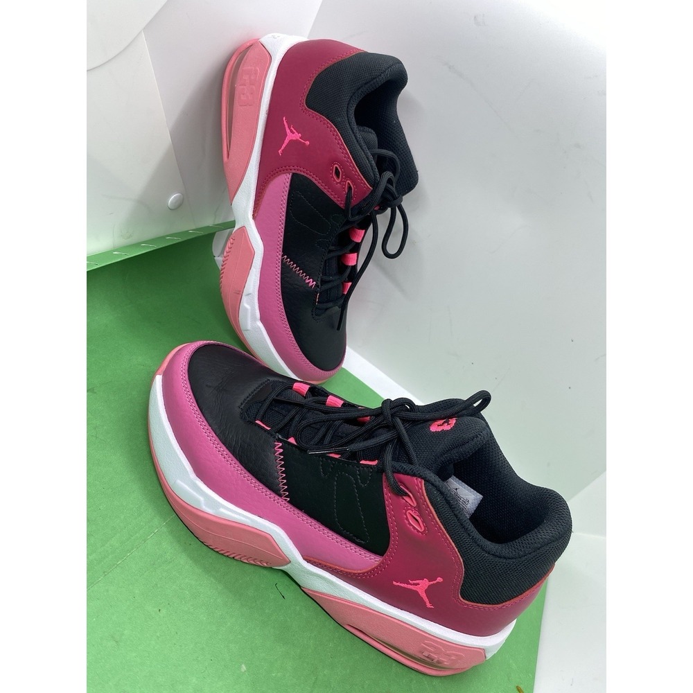 Nike Jordan Max Aura 3 DC1999-062 Black Pink Basketball Shoes Youth Size 5.5Y